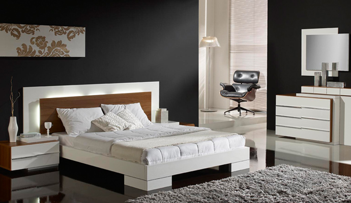 Habitación de pareja completo, muebles dormitorio de matrimonio Habitación de pareja completo, muebles dormitorio de matrimonio