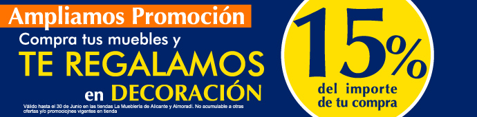 Ampliamos promoci&oacute;n!