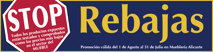 Rebajas Enero - Febrero 2012