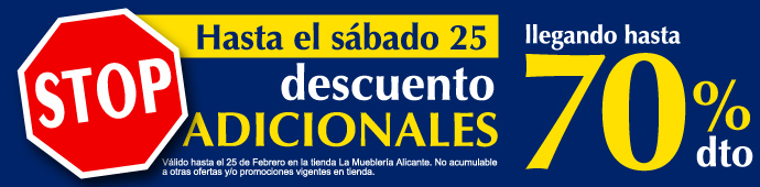 Hasta 70% de descuento