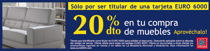 Descuento EURO 6000