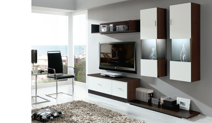 Muebles de sal&oacute;n apilables 2,40m