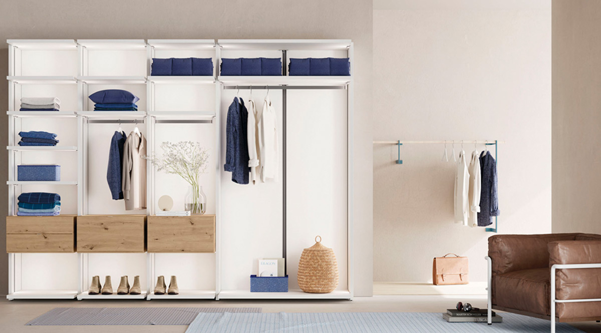 Convierte tu dormitorio en un rincón exclusivo con nuestro vestidor moderno