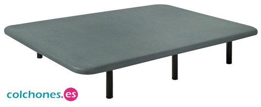 Colchones viscoela?sticos, somier cama de muelles y equipo descanso