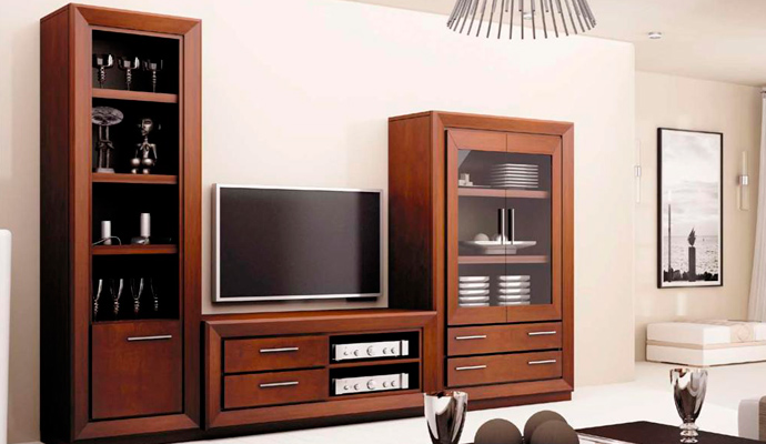 Muebles de madera